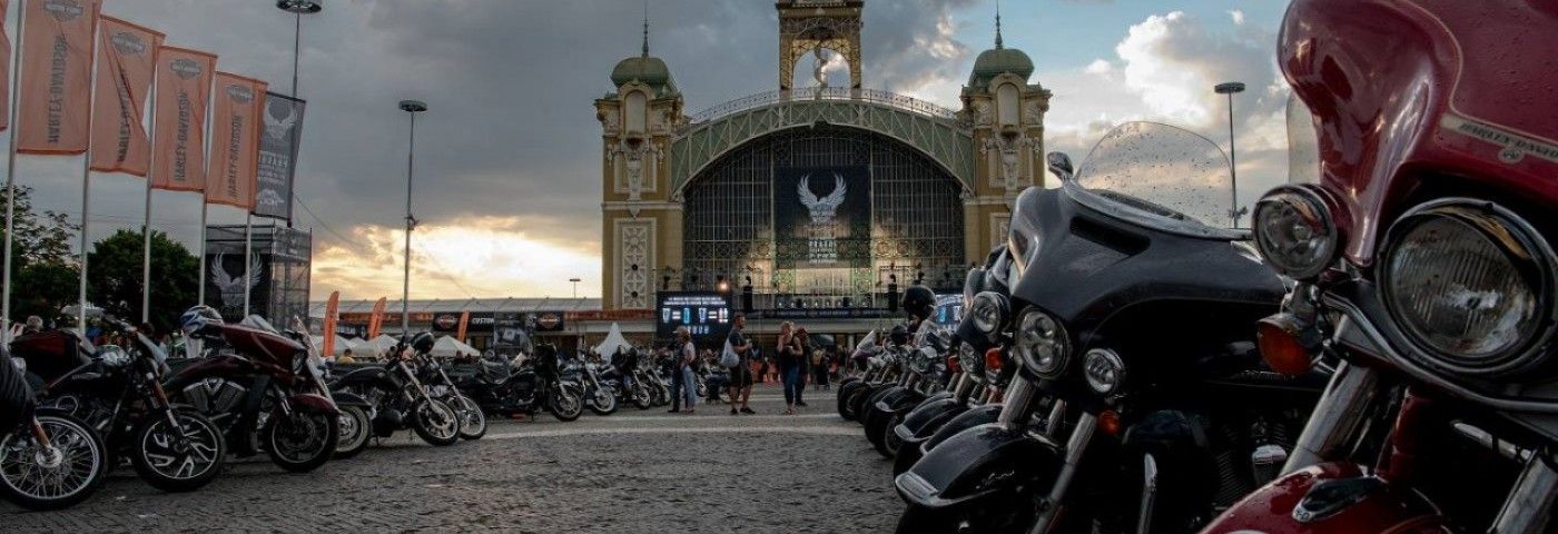 Harley-Davidson 115th Anniversary Prague