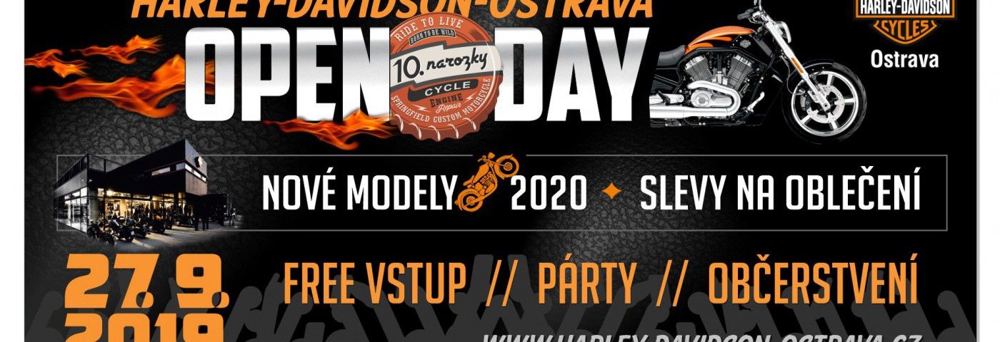 Harley-Davidson-Ostrava Open Day 2019