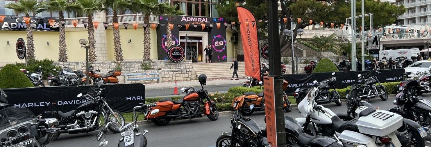 Harley Rally Portotož (Slovinsko)